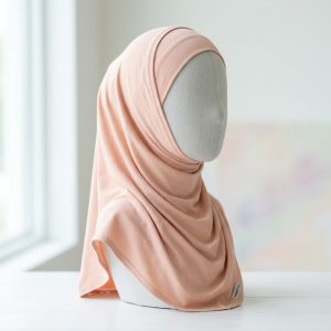 Hijab Instan Bergo Hamidah - Charcoal